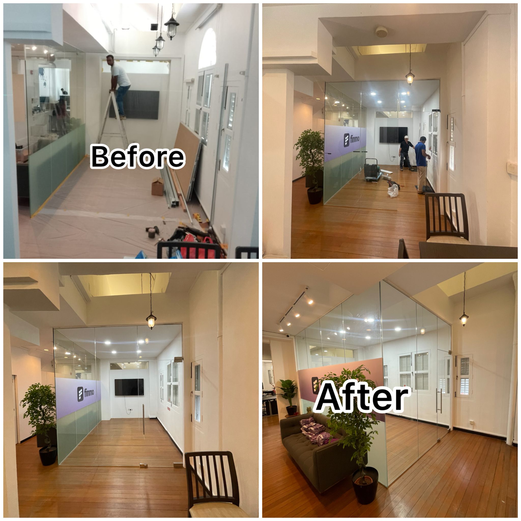 Top-Rated Glass Door Repair Service in Singapore – Tasfia Engineering & Construction Pte Ltd